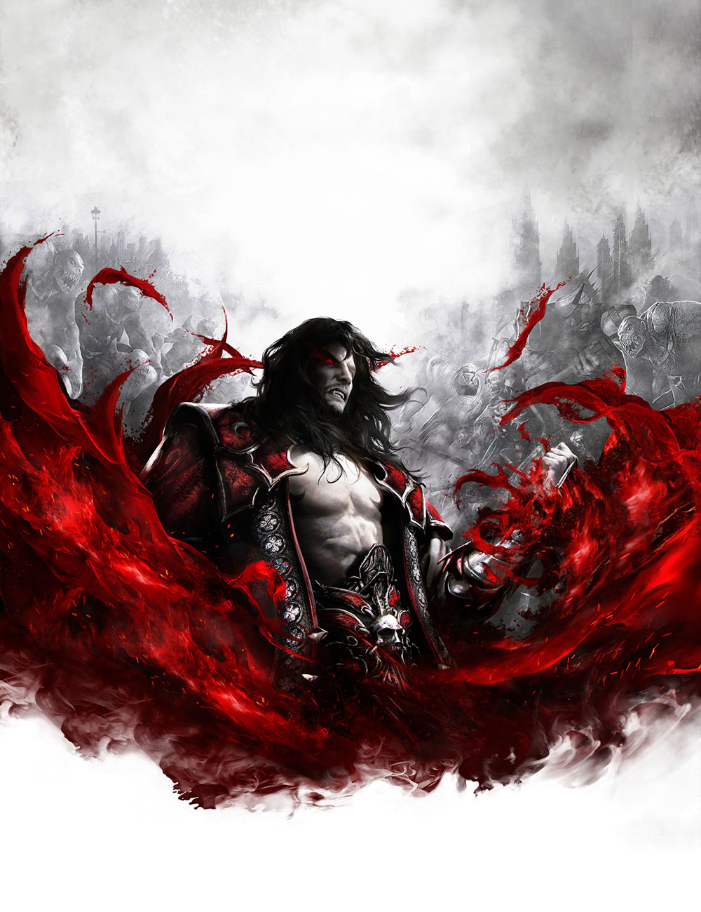 Box Art from Castlevania: Lords of Shadow 2