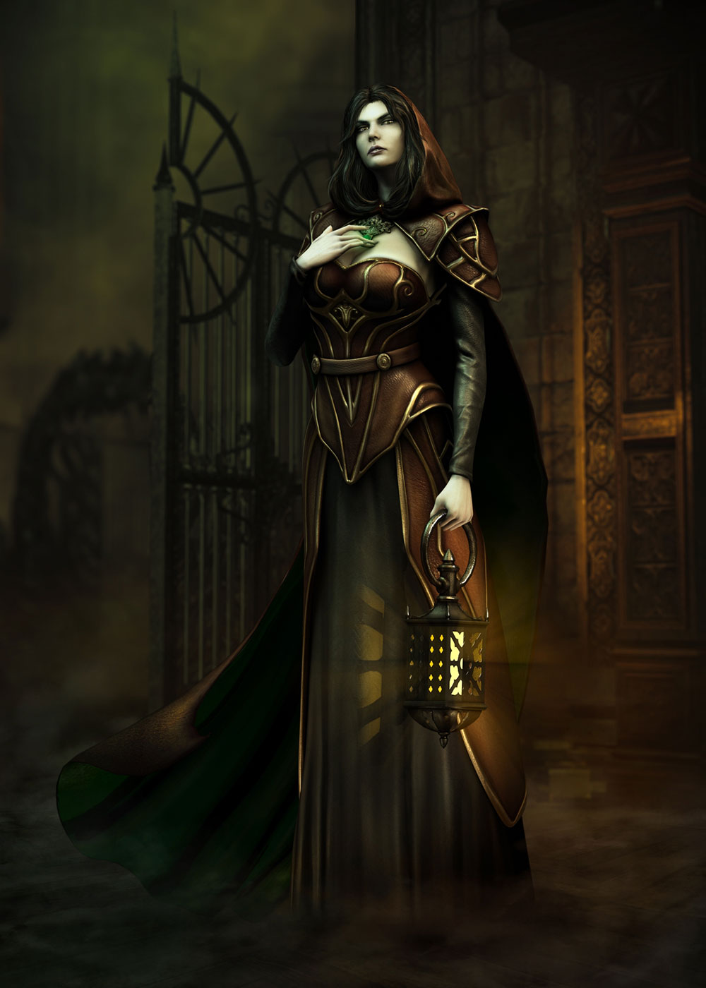 Carmilla Art from Castlevania: Lords of Shadow 2