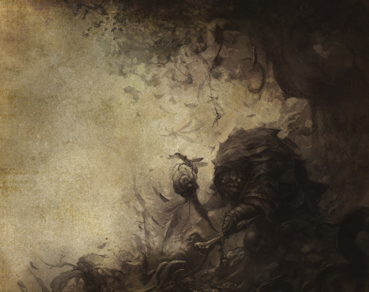 Chupacabra Illustration from Castlevania: Lords of Shadow 2