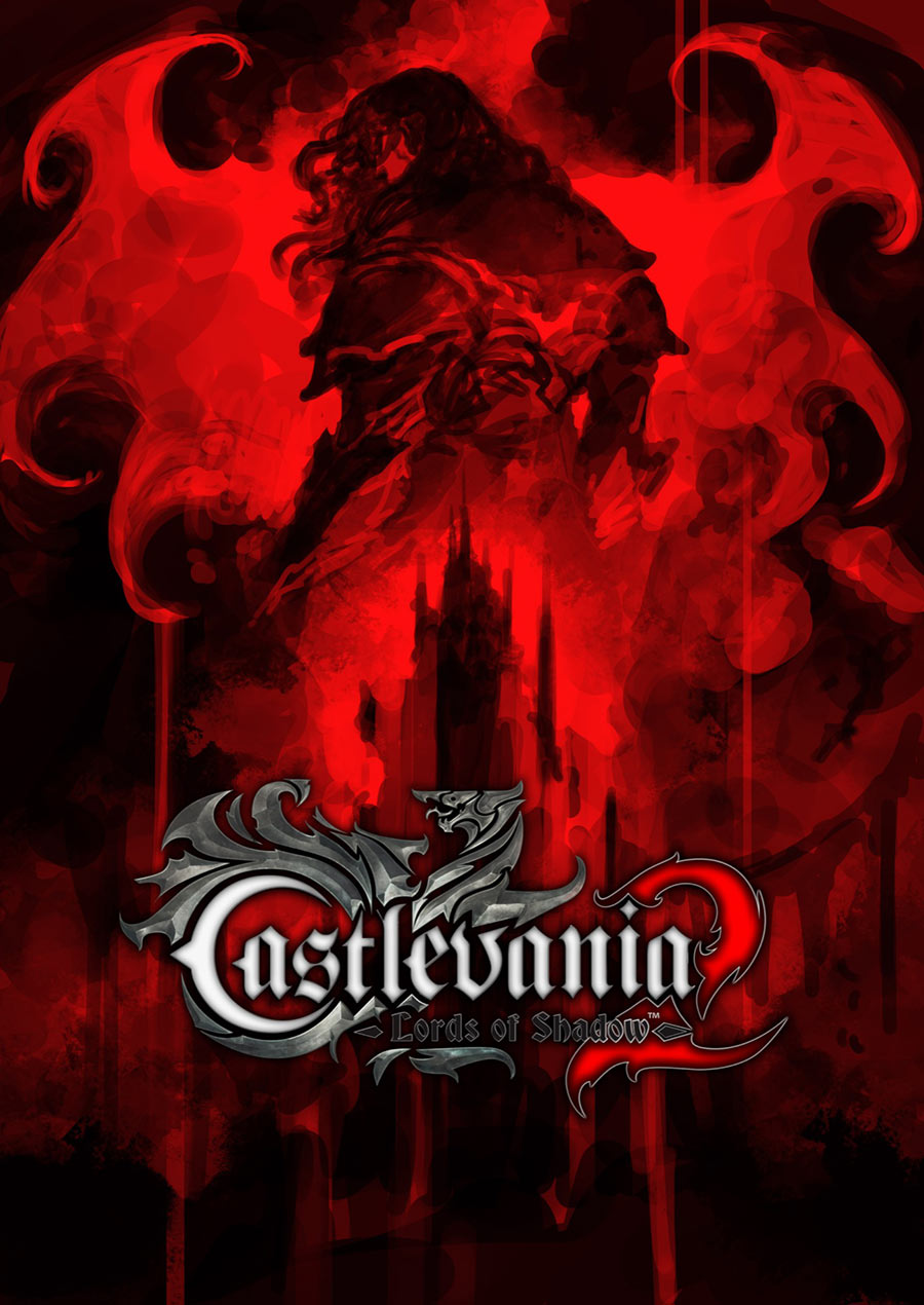 Cover Art Concept Art from Castlevania: Lords of Shadow 2