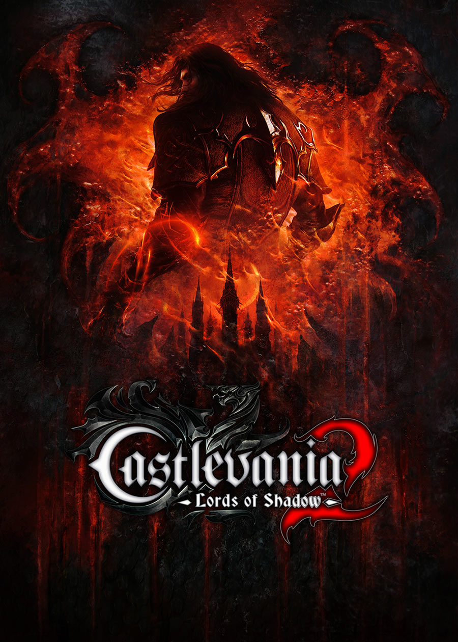 Cover Art from Castlevania: Lords of Shadow 2