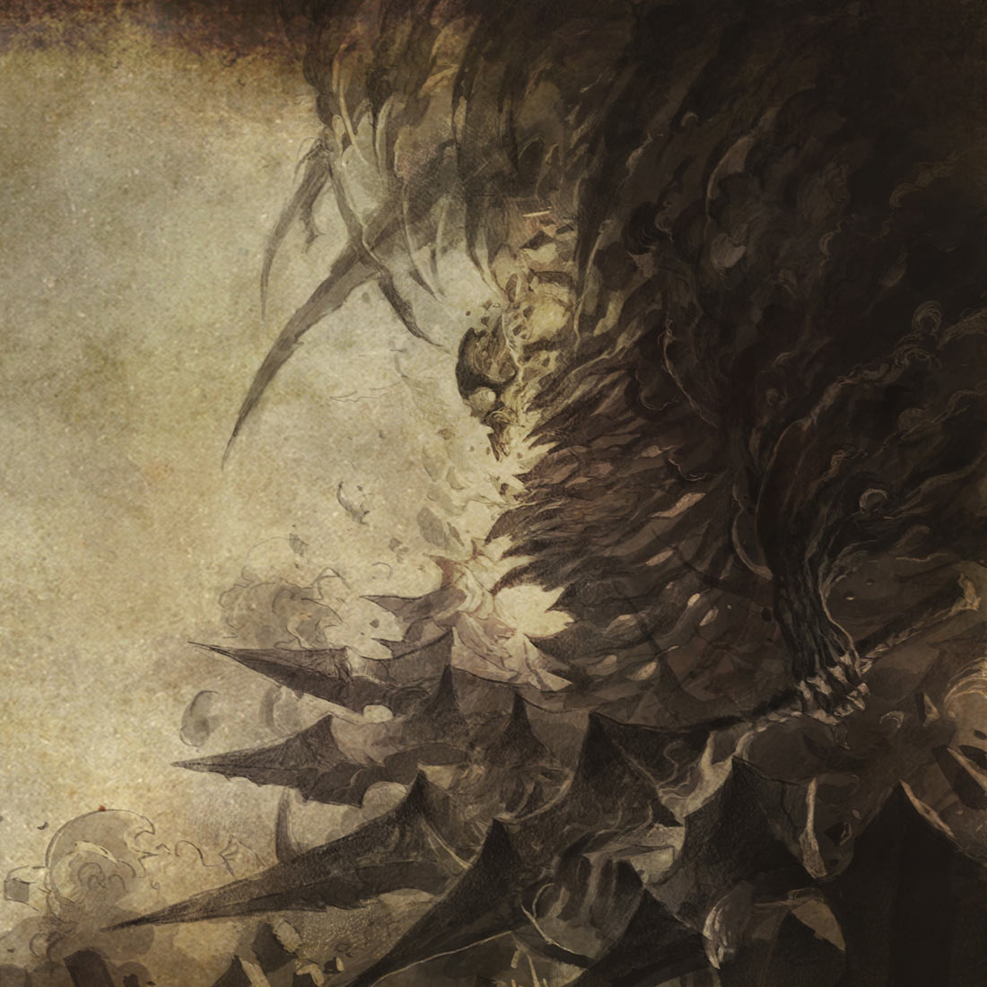 Death Illustration from Castlevania: Lords of Shadow 2
