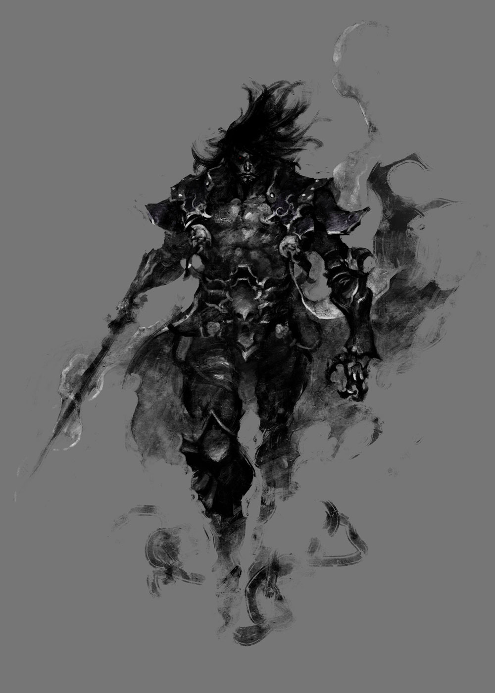 Dracula Extra Costume Concept Art from Castlevania: Lords of Shadow 2