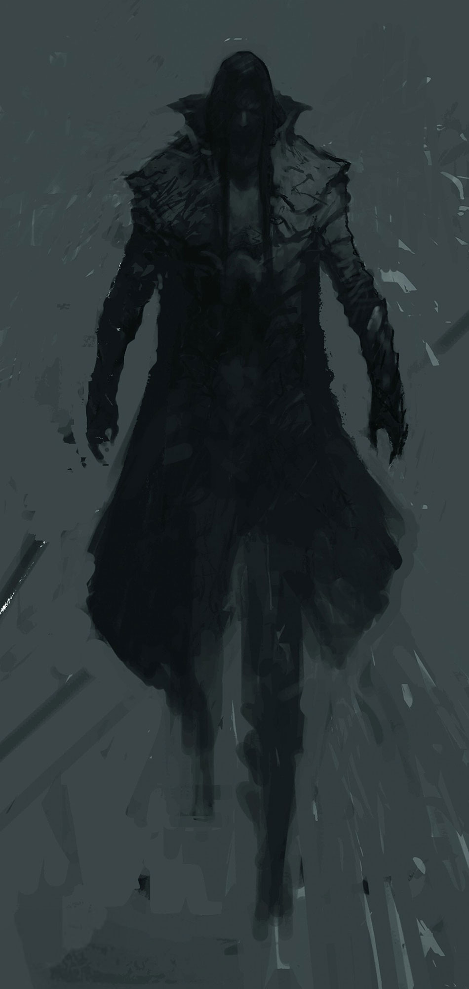 Dracula Simple Concept Art from Castlevania: Lords of Shadow 2