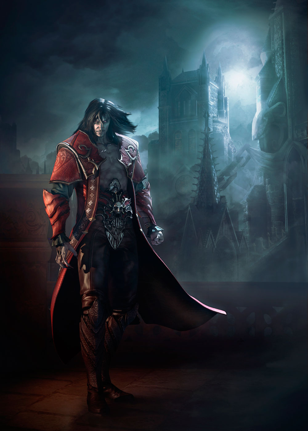 Gabriel Art from Castlevania: Lords of Shadow 2