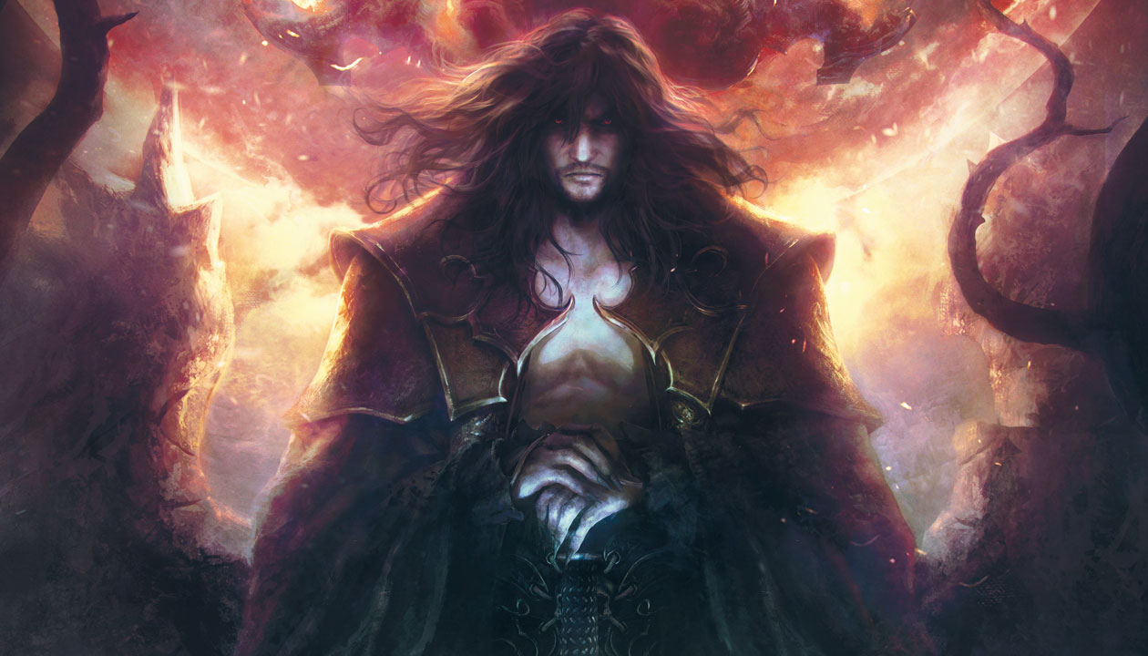 Gabriel Belmont Art from Castlevania: Lords of Shadow 2