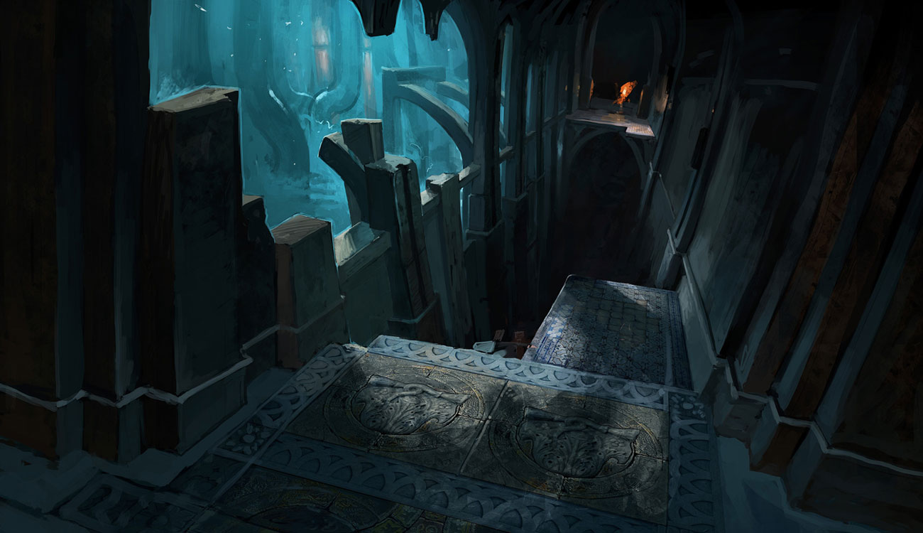 Platforms Art from Castlevania: Lords of Shadow 2