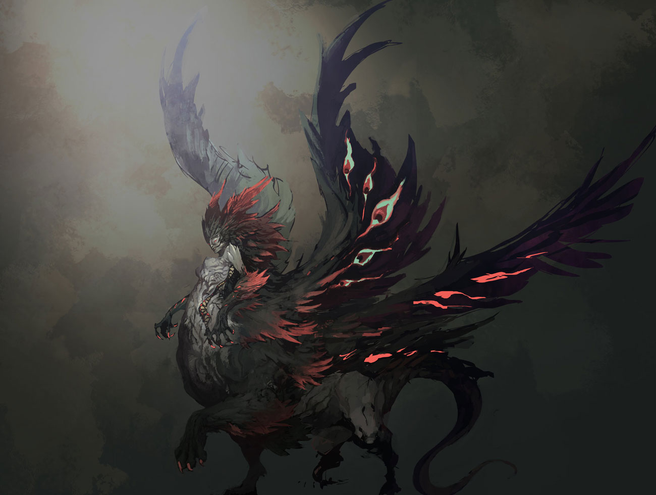 Raisa Volkova True Form Art from Castlevania: Lords of Shadow 2