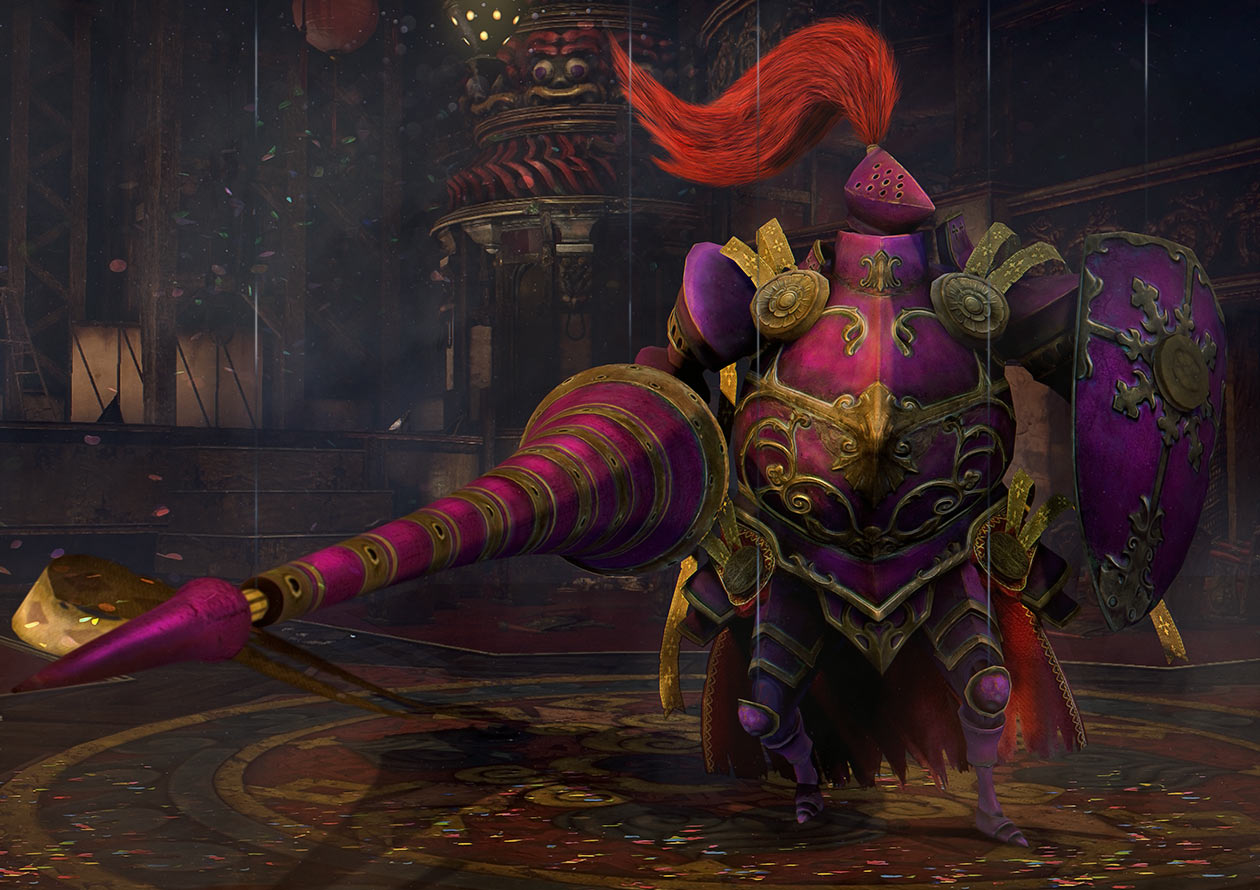 Toy Knight Art from Castlevania: Lords of Shadow 2