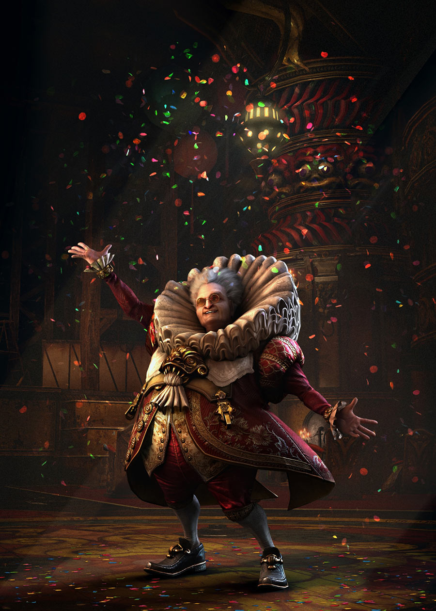 Toy Maker Art from Castlevania: Lords of Shadow 2