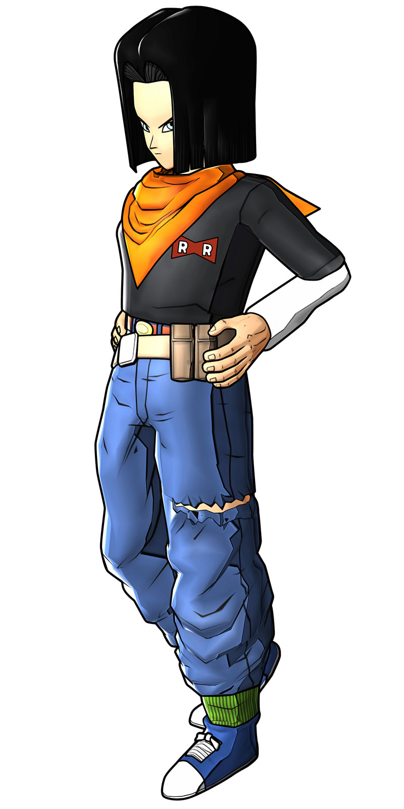 Android 17 Art from Dragon Ball Z: Battle of Z