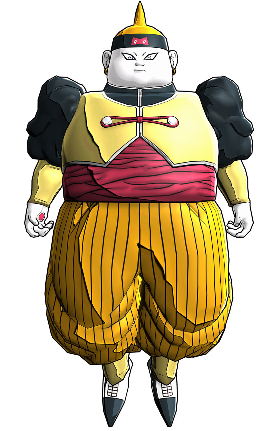 Android 19 Art from Dragon Ball Z: Battle of Z