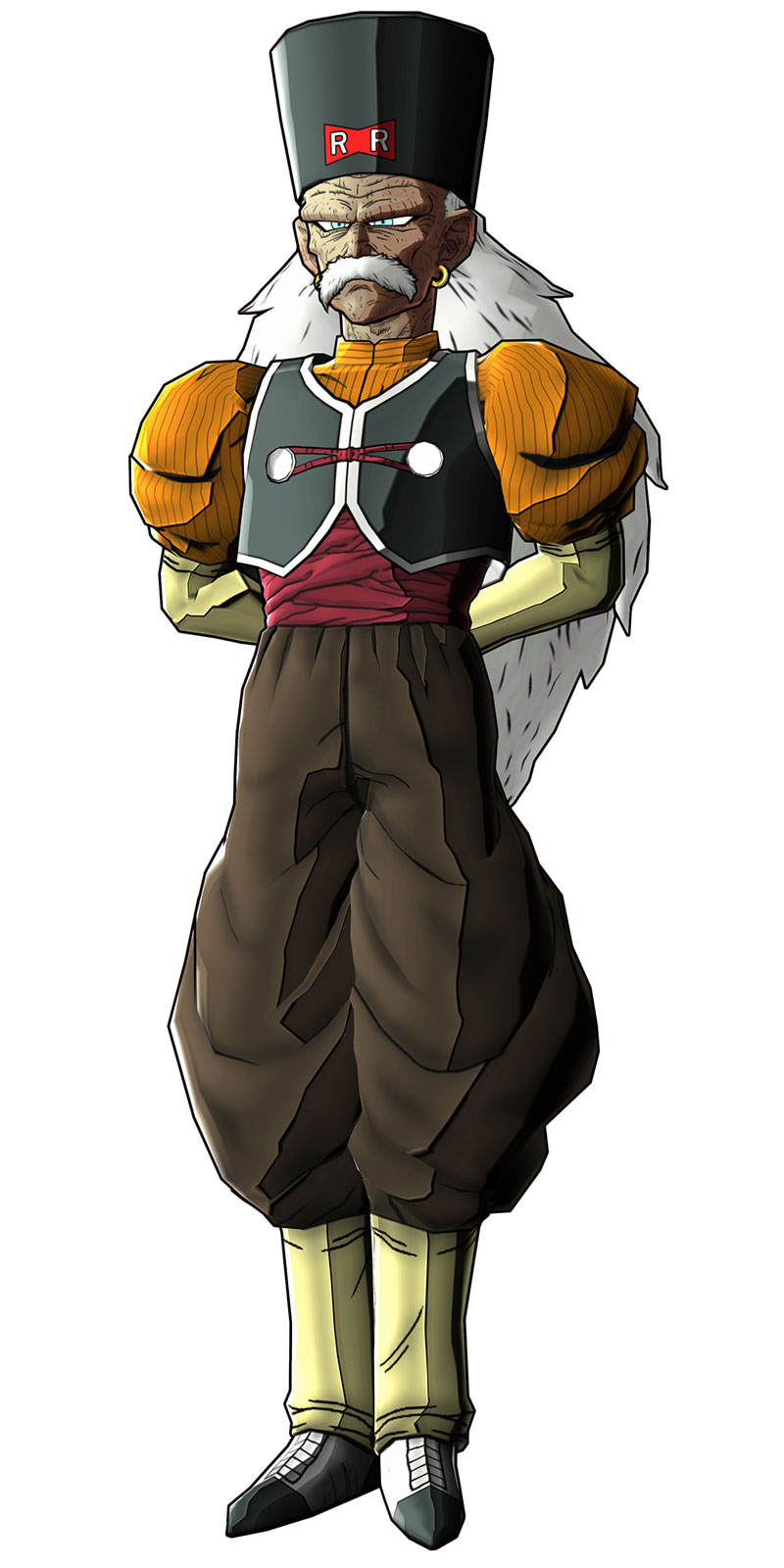 Dr. Gero Art from Dragon Ball Z: Battle of Z