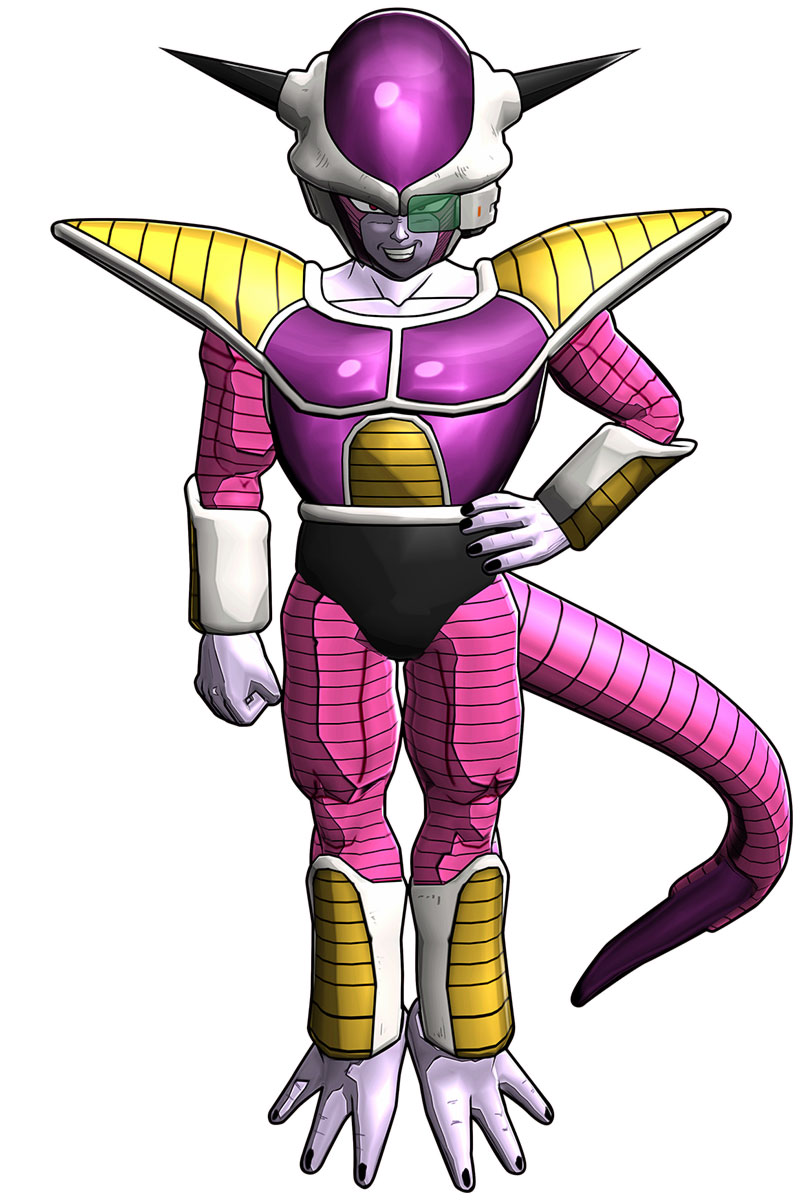 Frieza First Form Art from Dragon Ball Z: Battle of Z