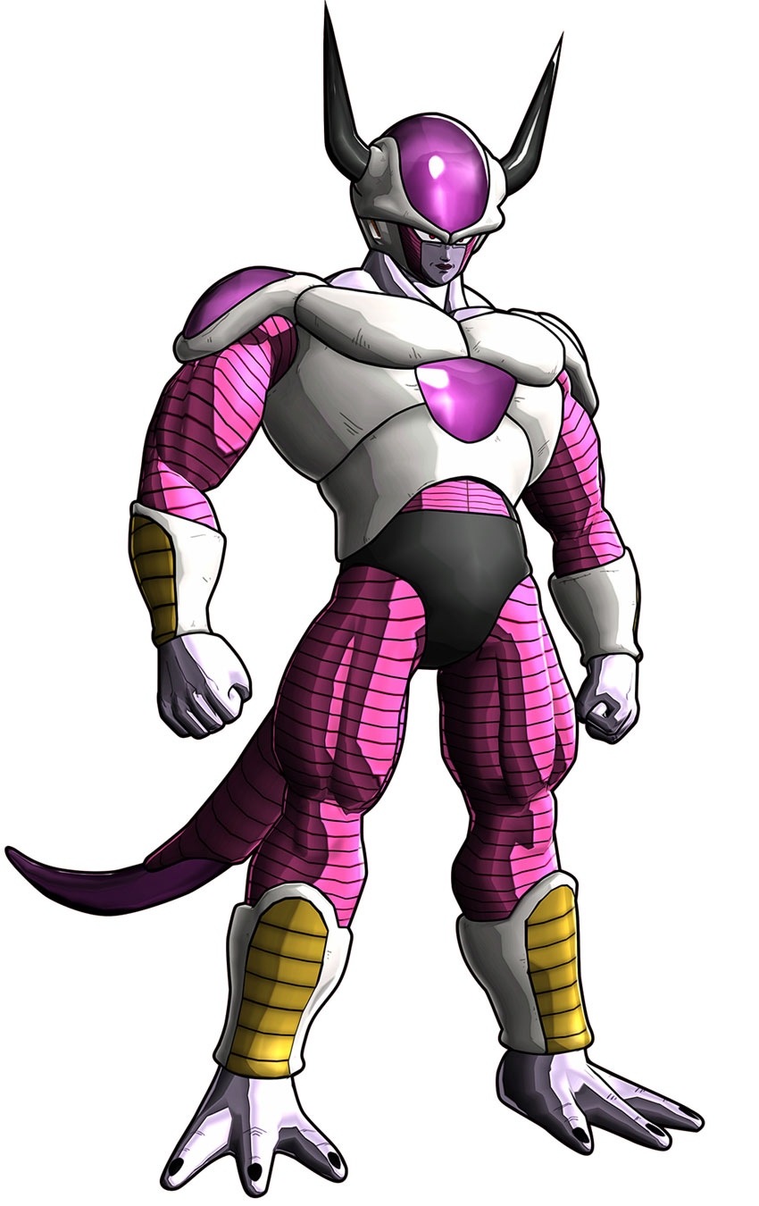 Frieza Second Form Art from Dragon Ball Z: Battle of Z