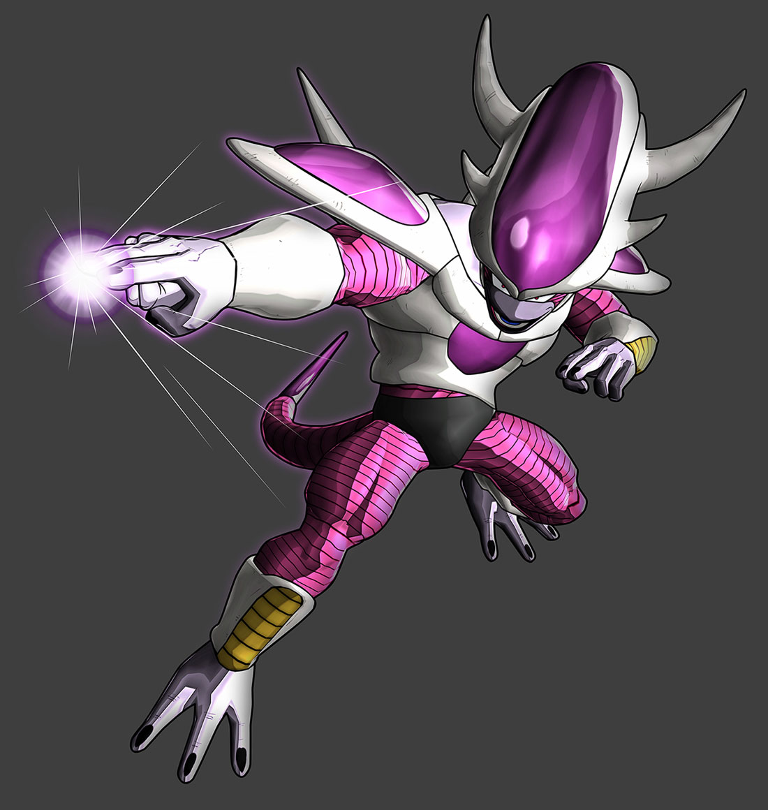 Frieza Third Form Art from Dragon Ball Z: Battle of Z