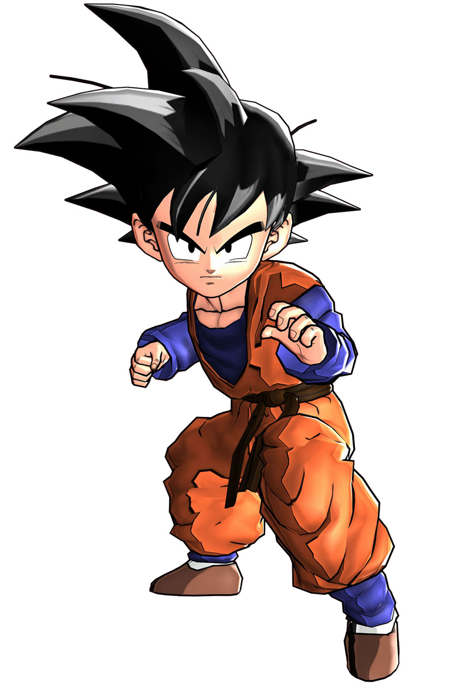 Goten Art from Dragon Ball Z: Battle of Z