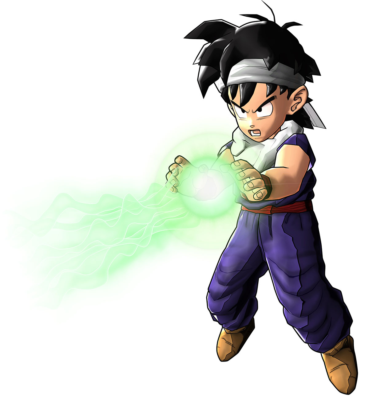 Kid Gohan Art from Dragon Ball Z: Battle of Z