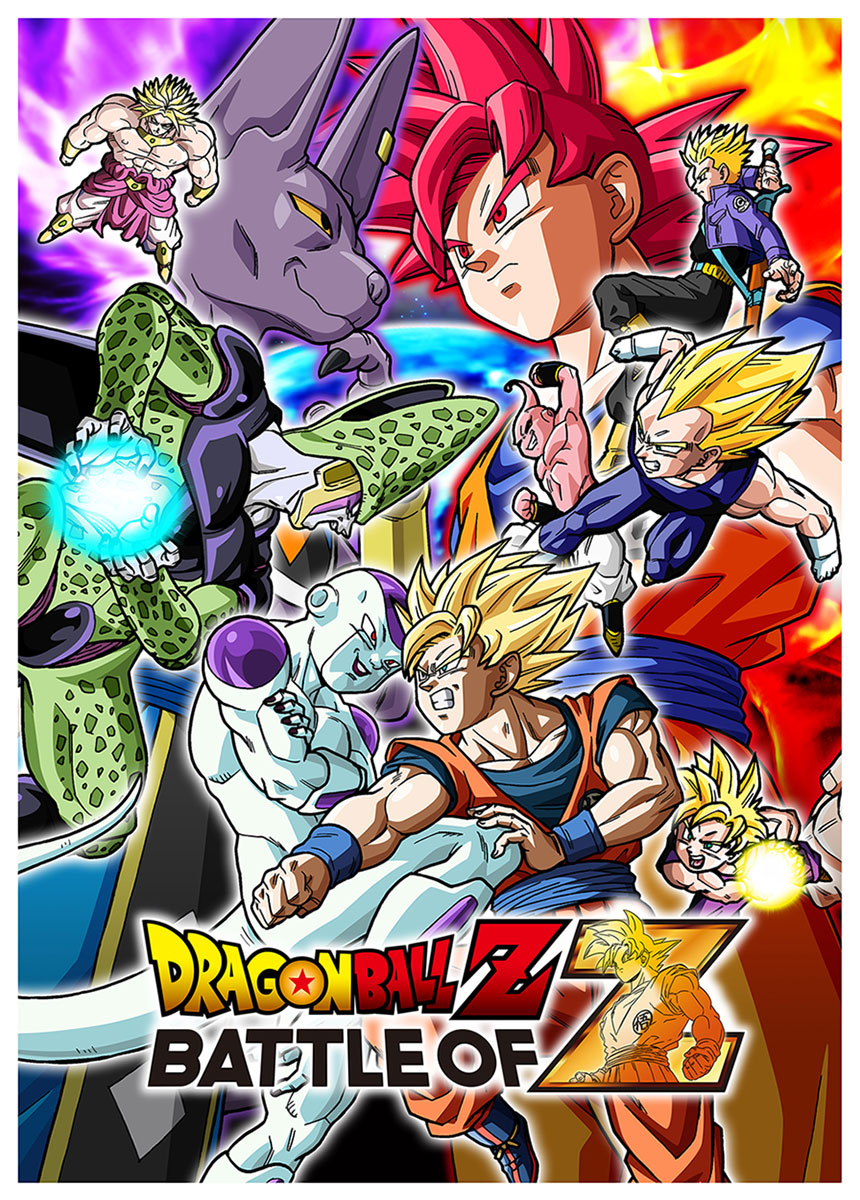 Main Visual Art from Dragon Ball Z: Battle of Z