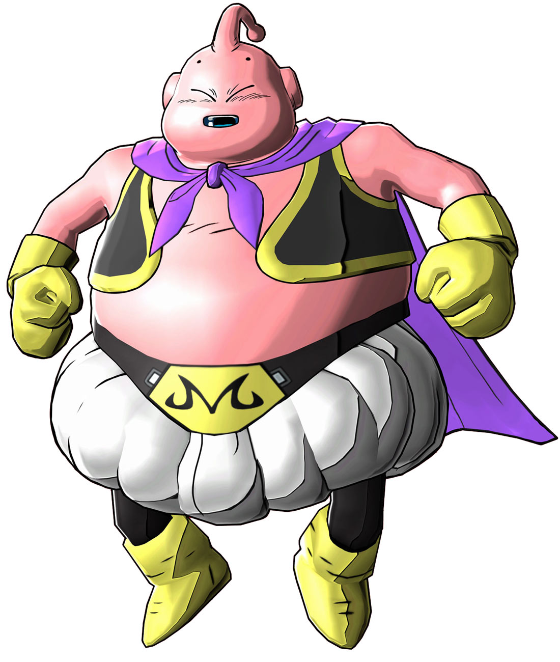 Majin Buu Art from Dragon Ball Z: Battle of Z