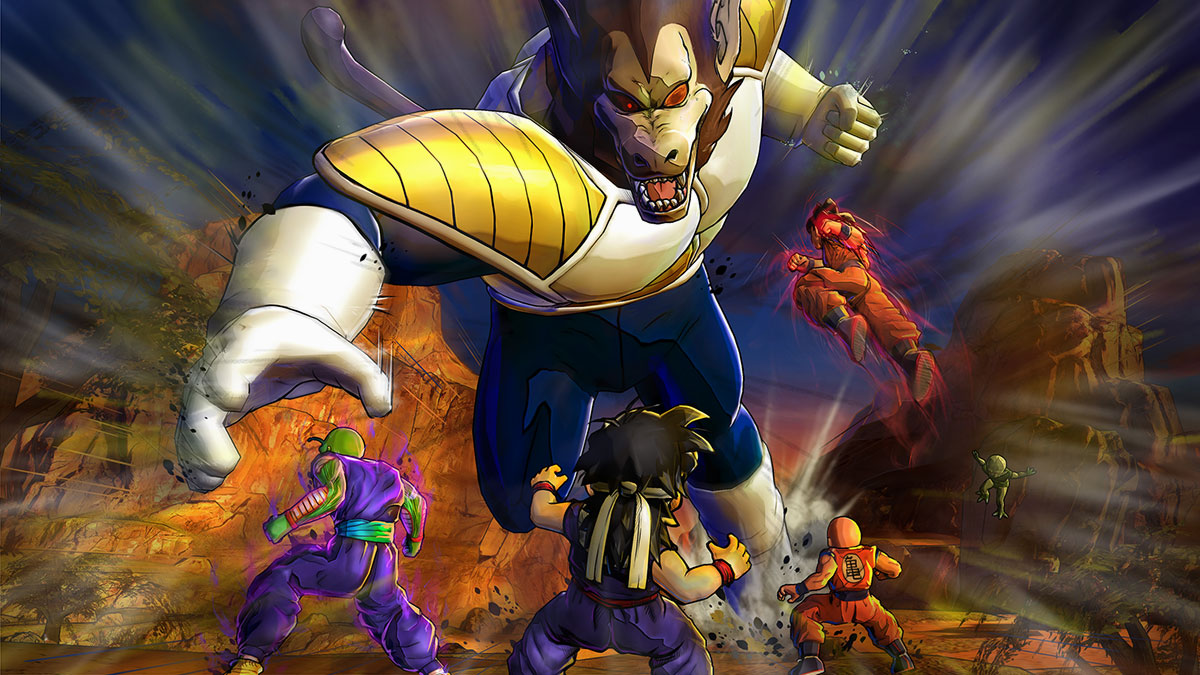 Promo Art Final Art from Dragon Ball Z: Battle of Z