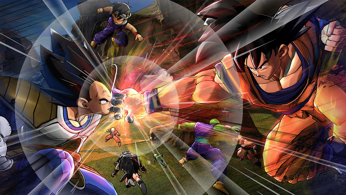 Promo Art from Dragon Ball Z: Battle of Z