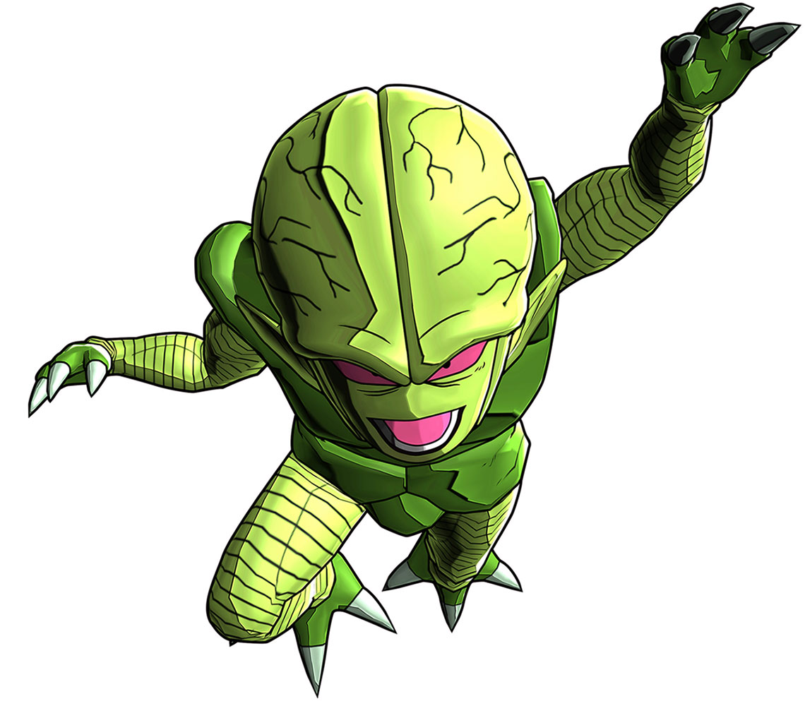 Saibaman Art from Dragon Ball Z: Battle of Z