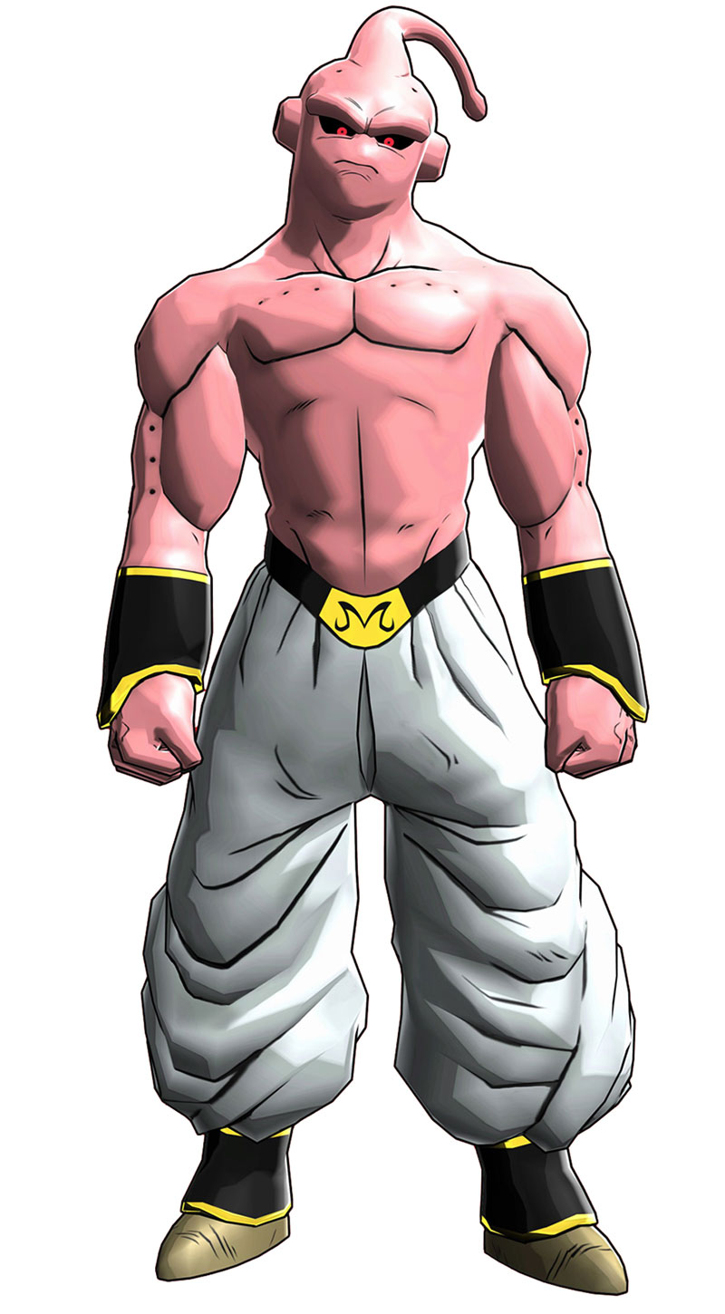 Super Buu Art from Dragon Ball Z: Battle of Z