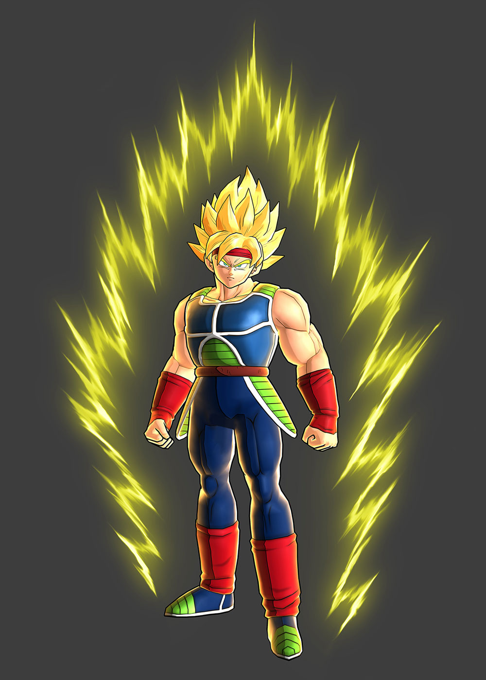 Super Saiyan Bardock Art from Dragon Ball Z: Battle of Z