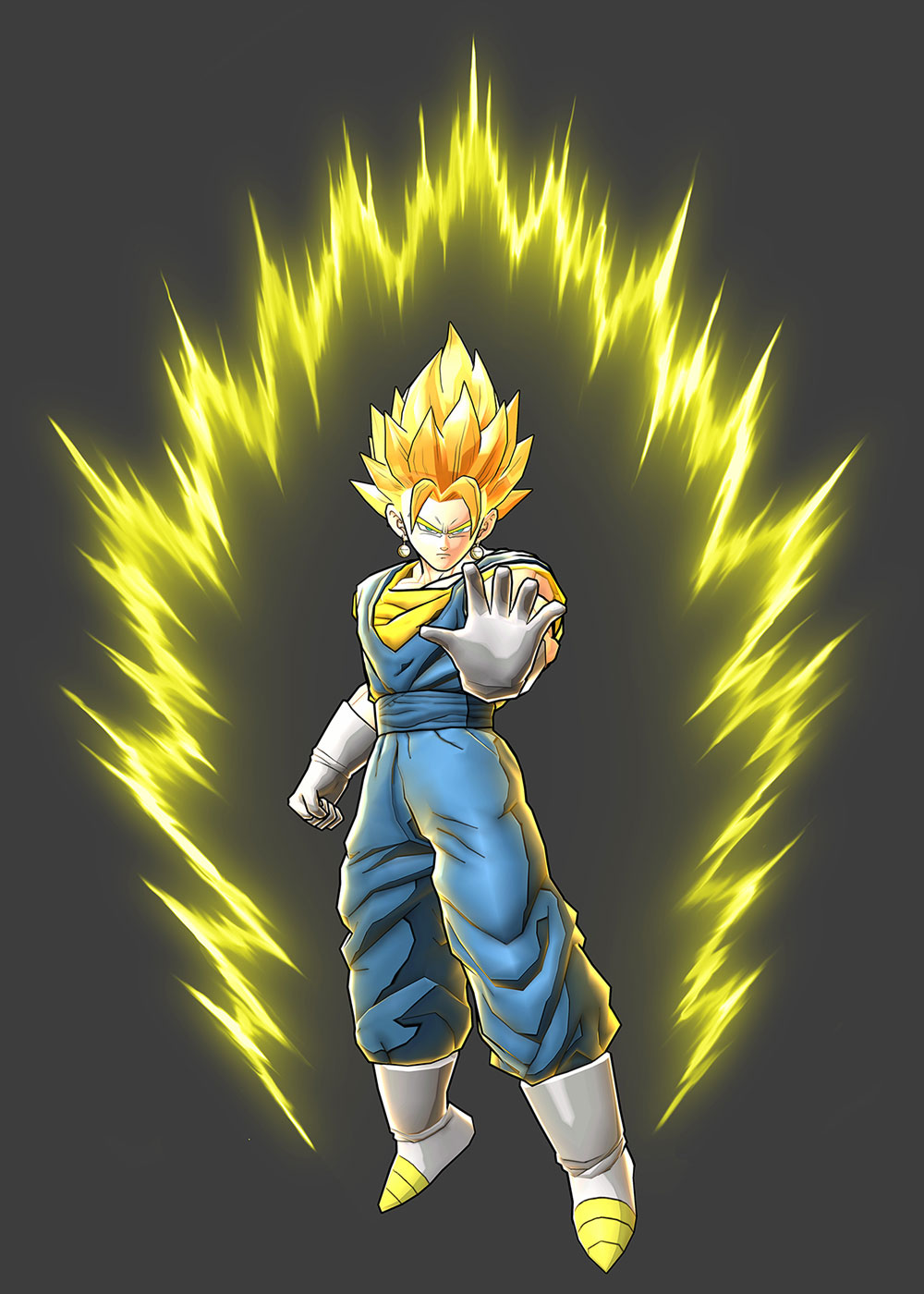 Super Vegito Art from Dragon Ball Z: Battle of Z