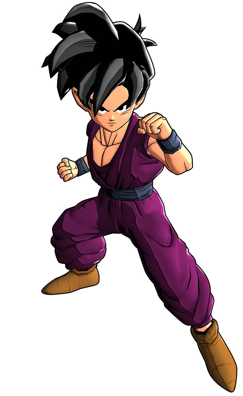 Teen Gohan Art from Dragon Ball Z: Battle of Z