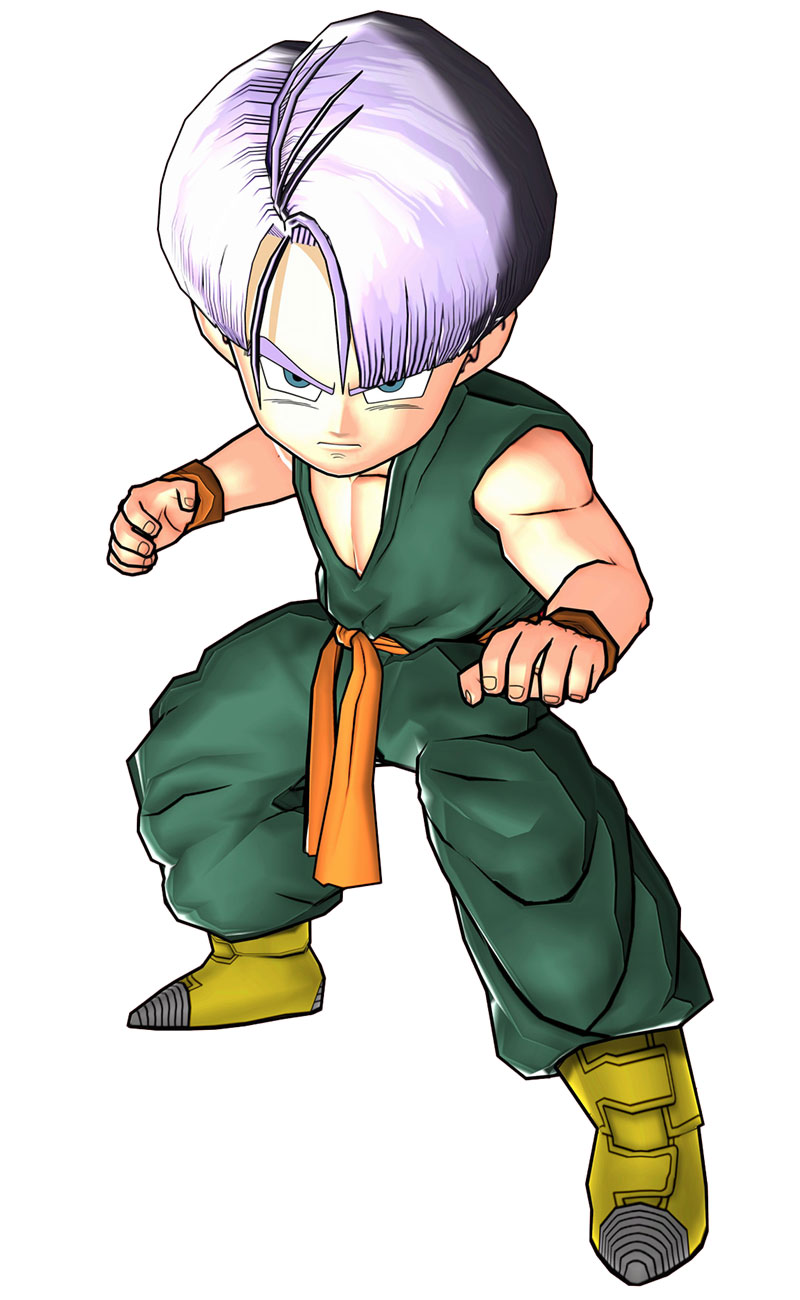 Trunks Art from Dragon Ball Z: Battle of Z