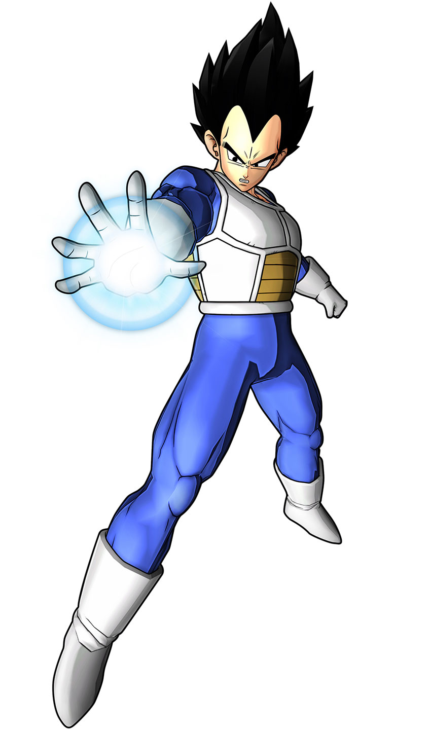 Vegeta, Old Battlesuit Art from Dragon Ball Z: Battle of Z