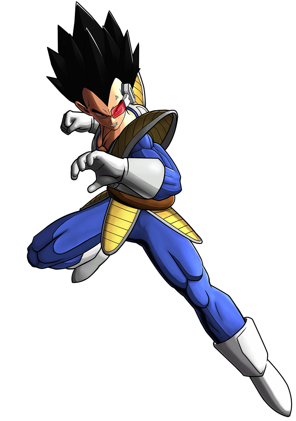 Vegeta Art from Dragon Ball Z: Battle of Z