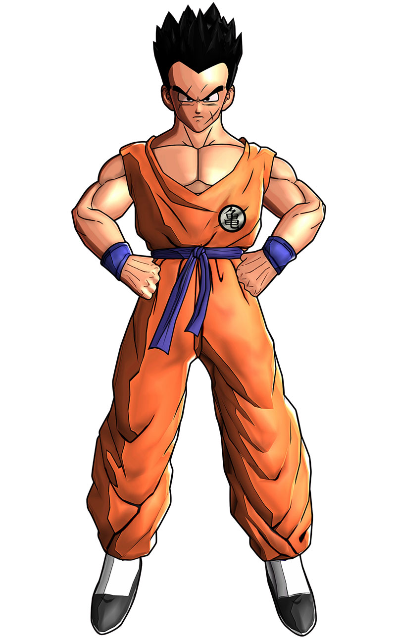 Yamcha Art from Dragon Ball Z: Battle of Z