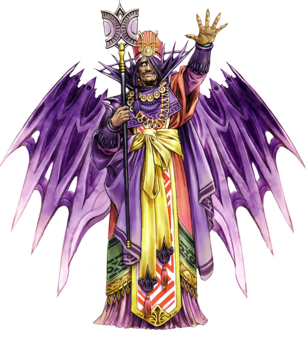 Boss Mage Art from Depth Fantasia