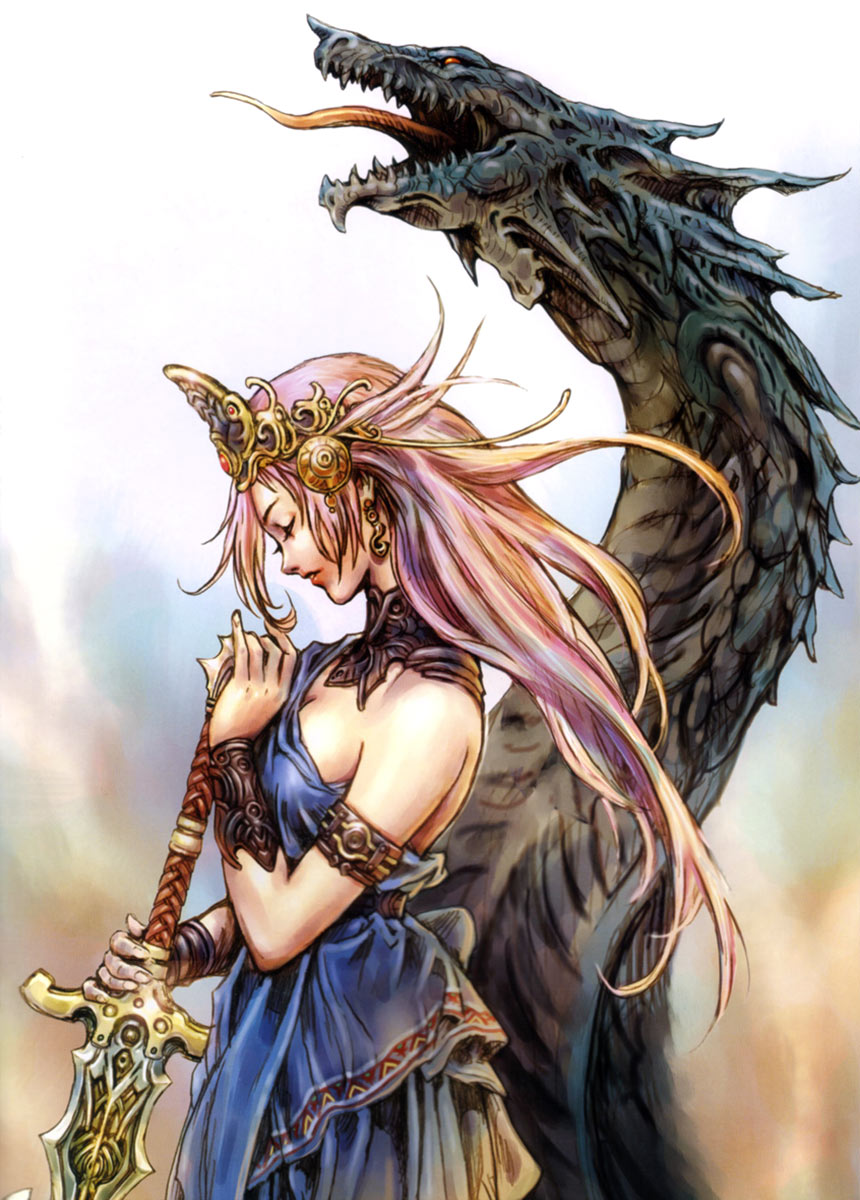 Complete Box Art from Depth Fantasia