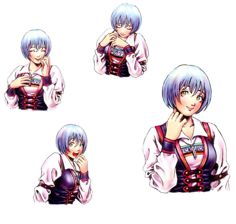 Luna Velvet Art from Depth Fantasia