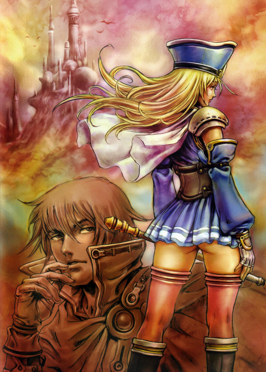 Reia Illustration from Depth Fantasia