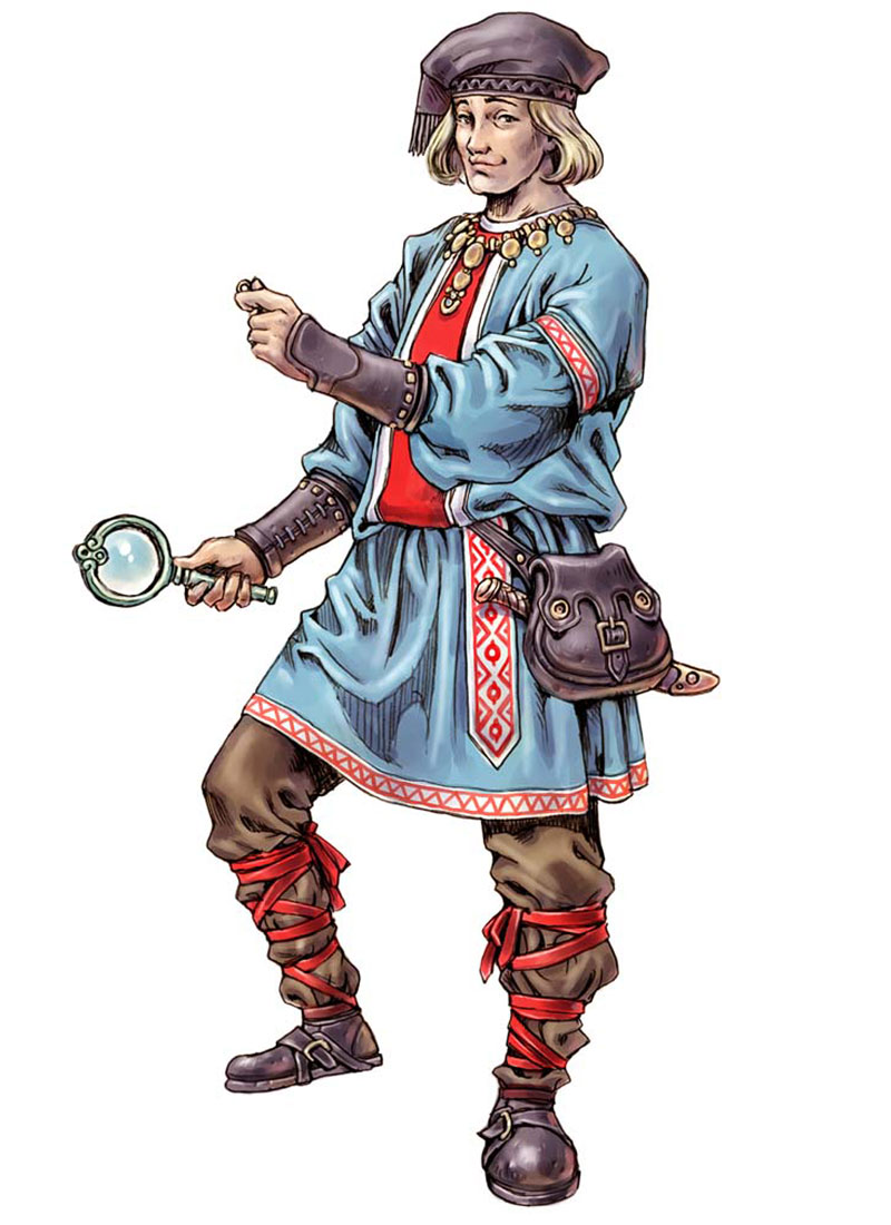 Roget Art from Depth Fantasia