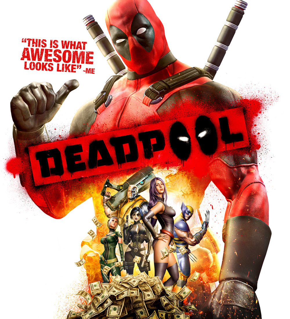 Box Art from Deadpool