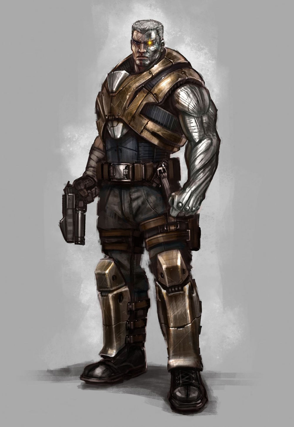 Cable Art from Deadpool