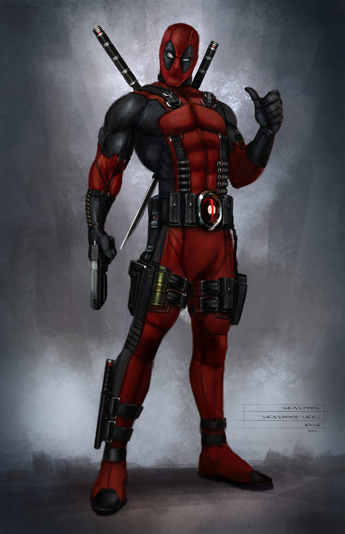 Deadpool Art from Deadpool