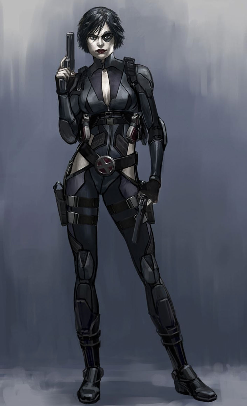 Domino Art from Deadpool