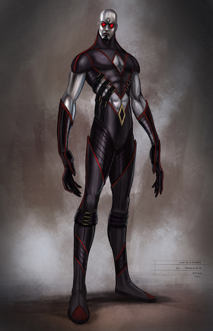 Phaser Art from Deadpool