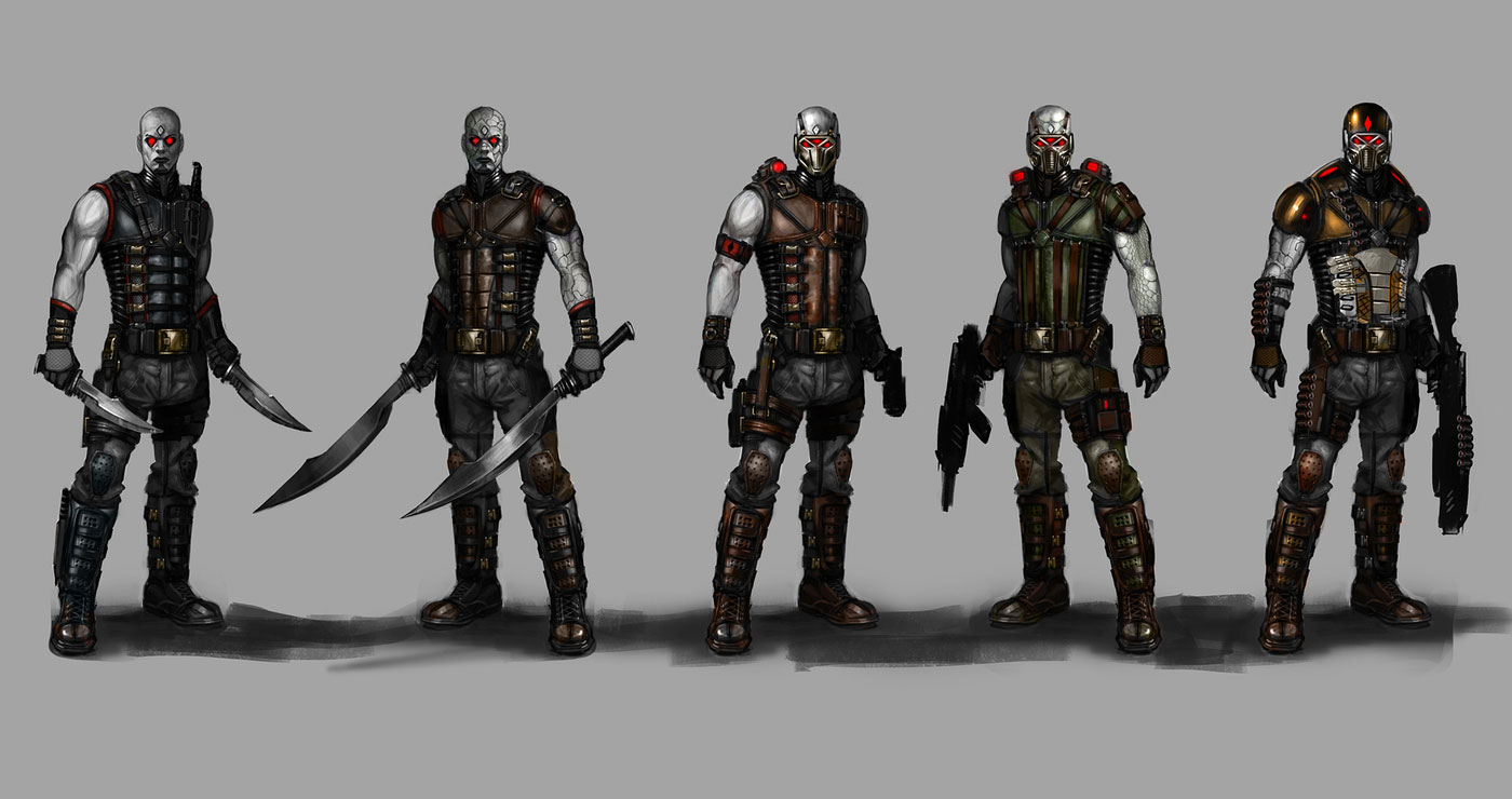 Sinister Art from Deadpool