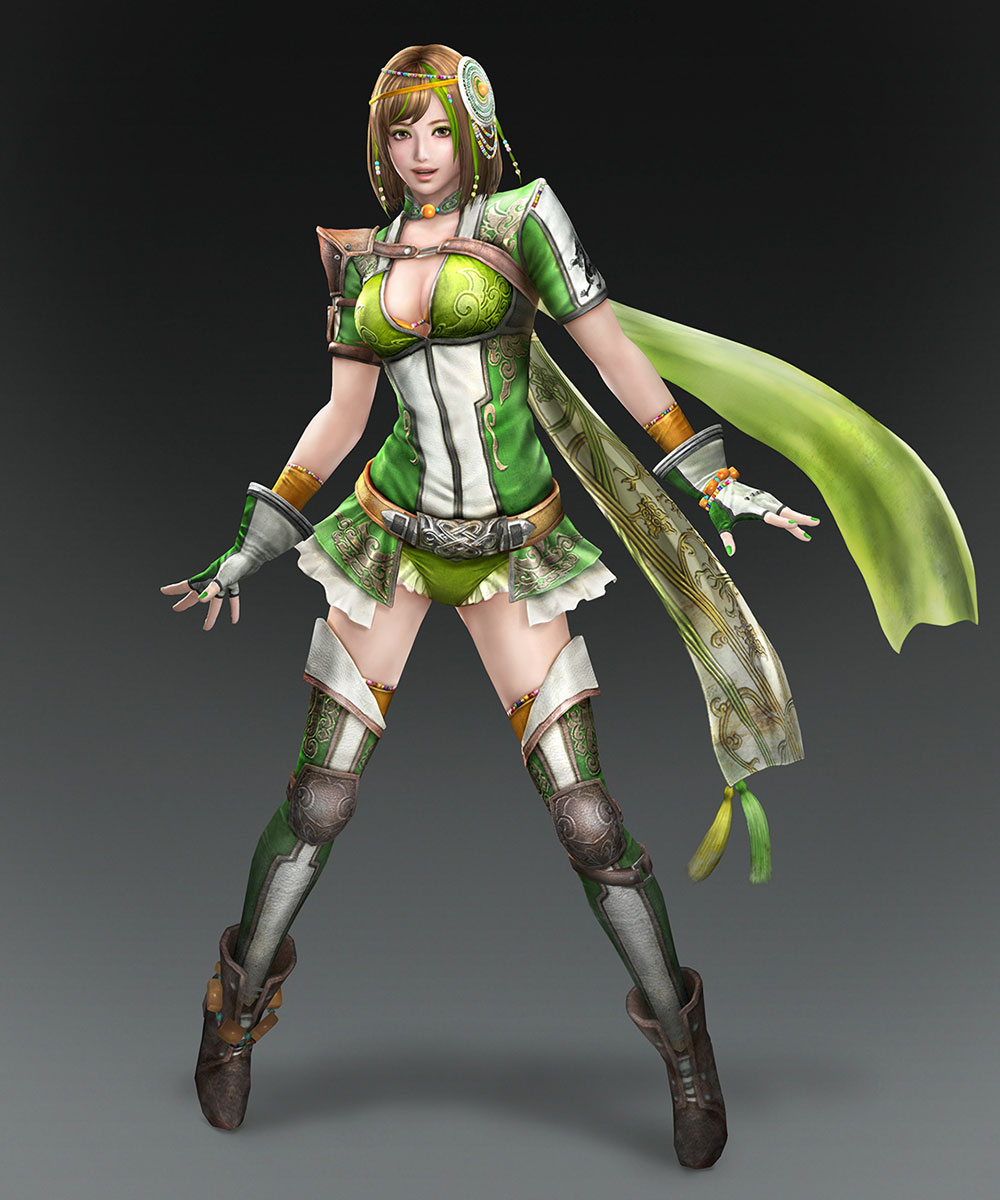 Bao Sanniang Art from Dynasty Warriors 8