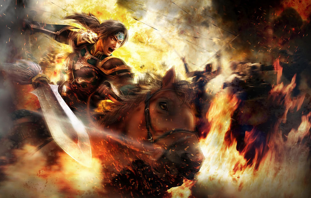 Box Art from Dynasty Warriors 8