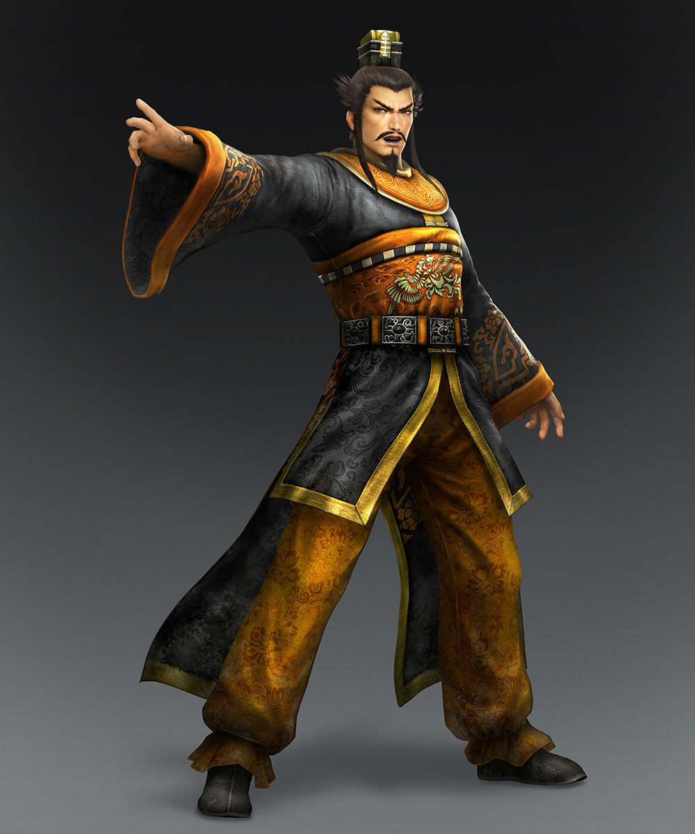 Cao Cao DLC Costume Art from Dynasty Warriors 8