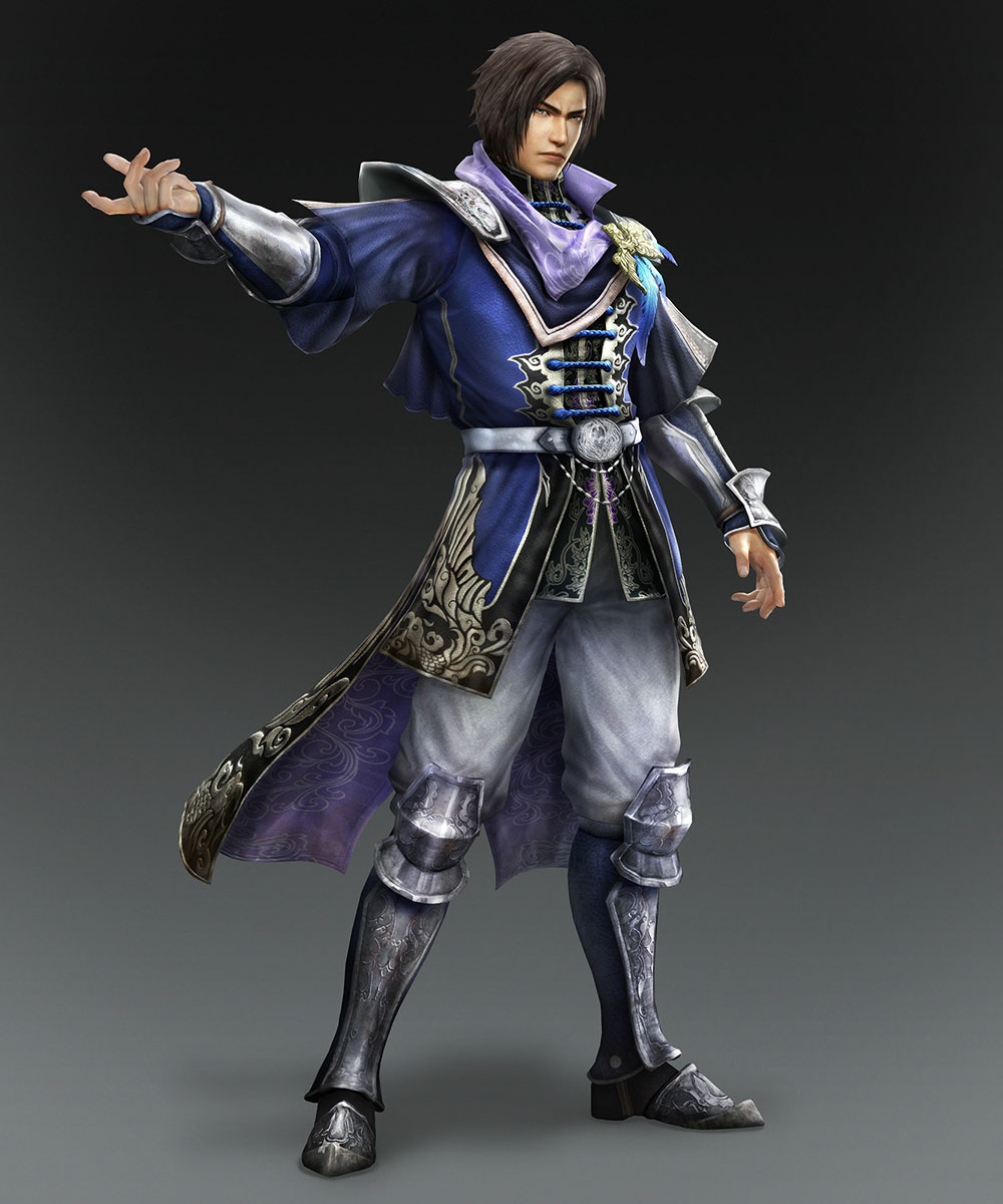 Cao Pi Art from Dynasty Warriors 8